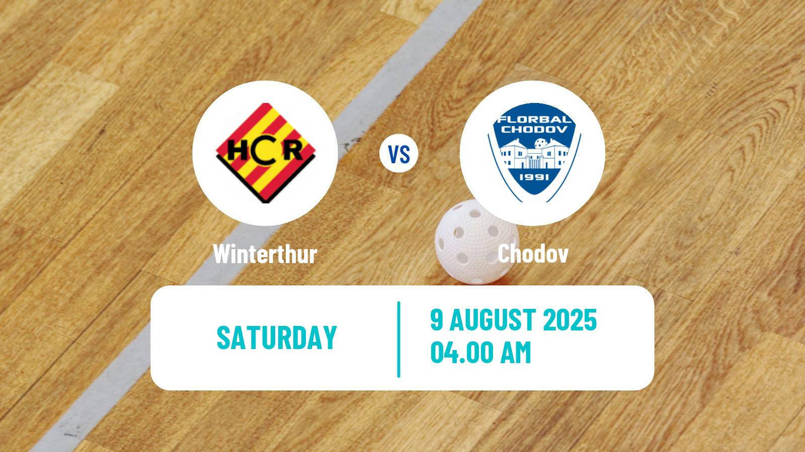 Floorball Czech Open Floorball Winterthur - Chodov