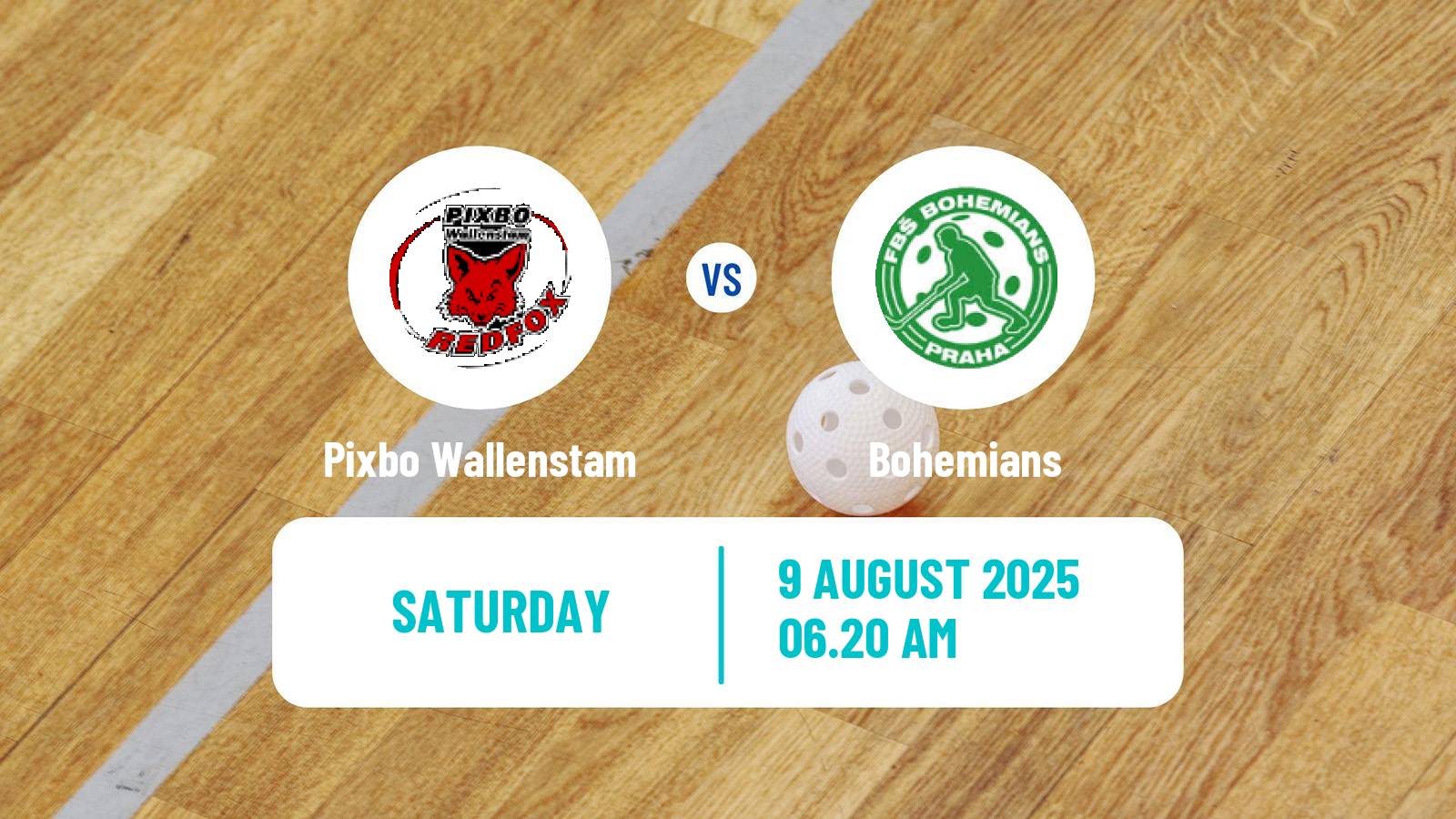 Floorball Czech Open Floorball Women Pixbo Wallenstam - Bohemians