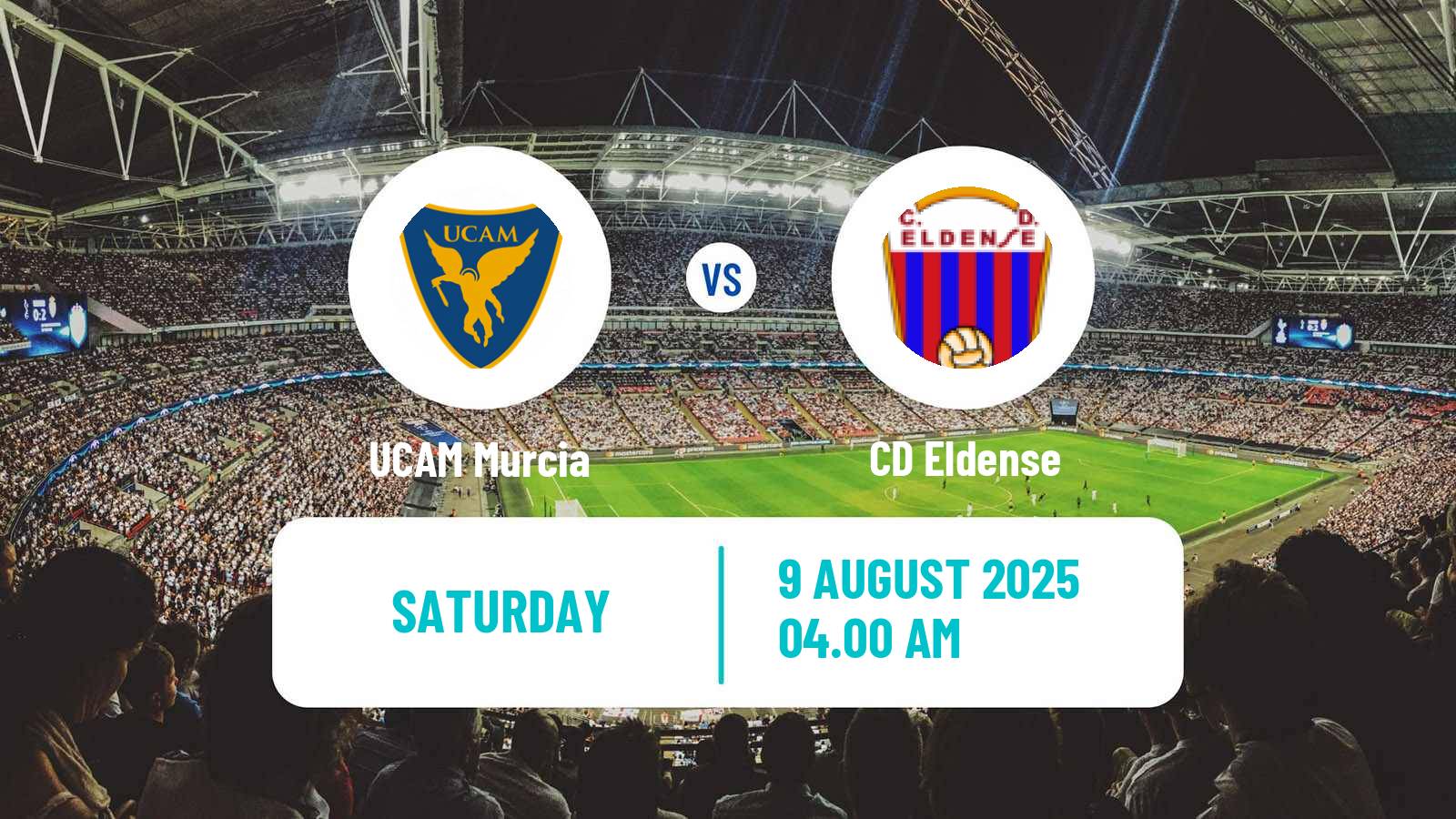 Football Club Friendly UCAM Murcia - Eldense