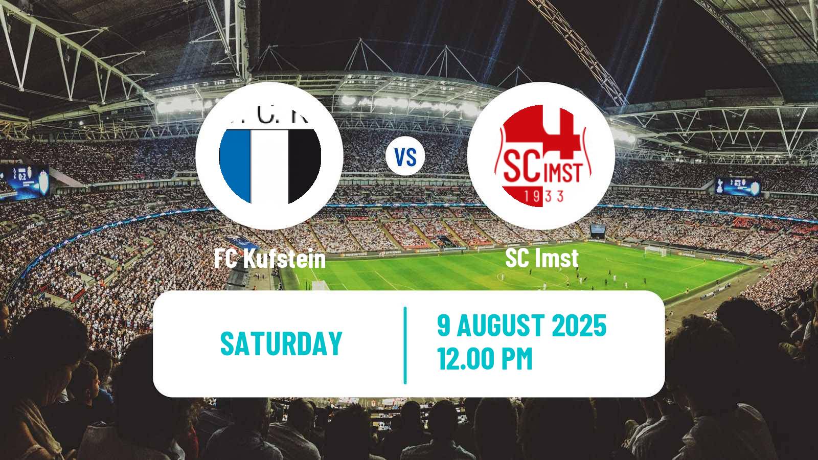Football Austrian Regionalliga West Kufstein - Imst