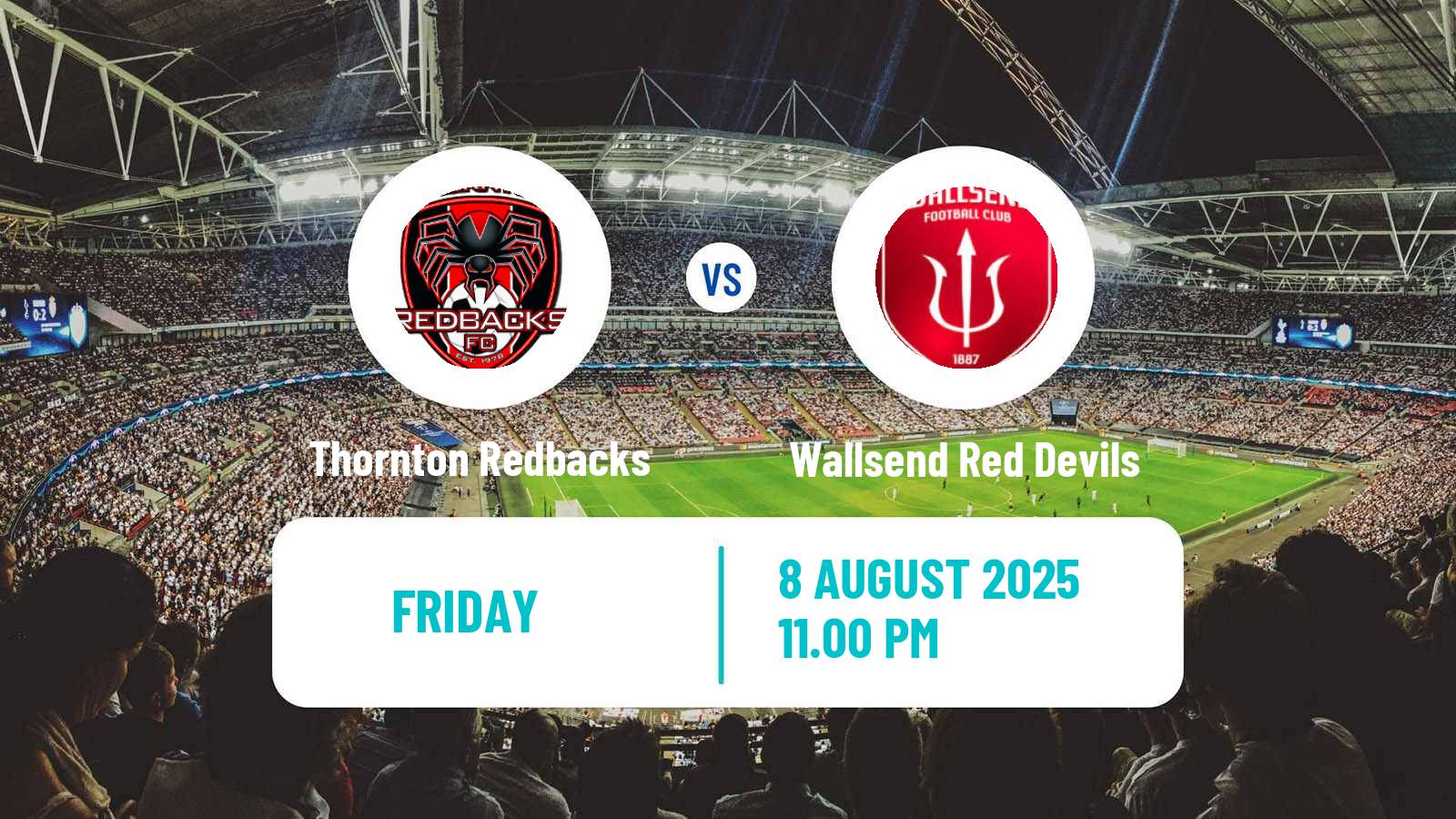 Football Australian Northern NSW State League Thornton Redbacks - Wallsend Red Devils