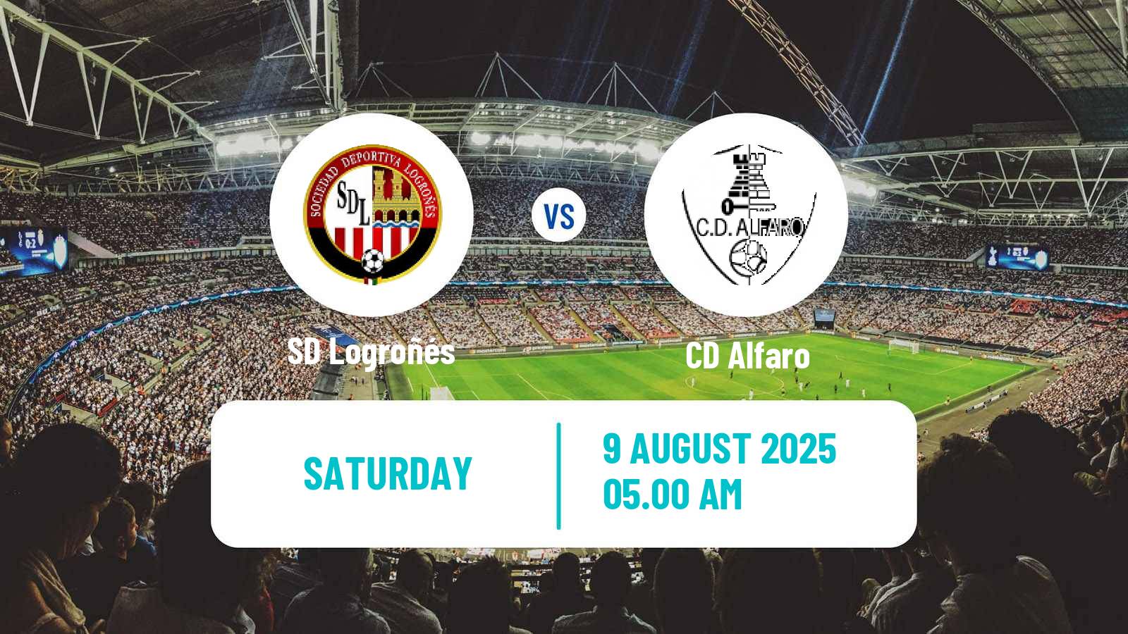 Football Club Friendly SD Logroñés - Alfaro