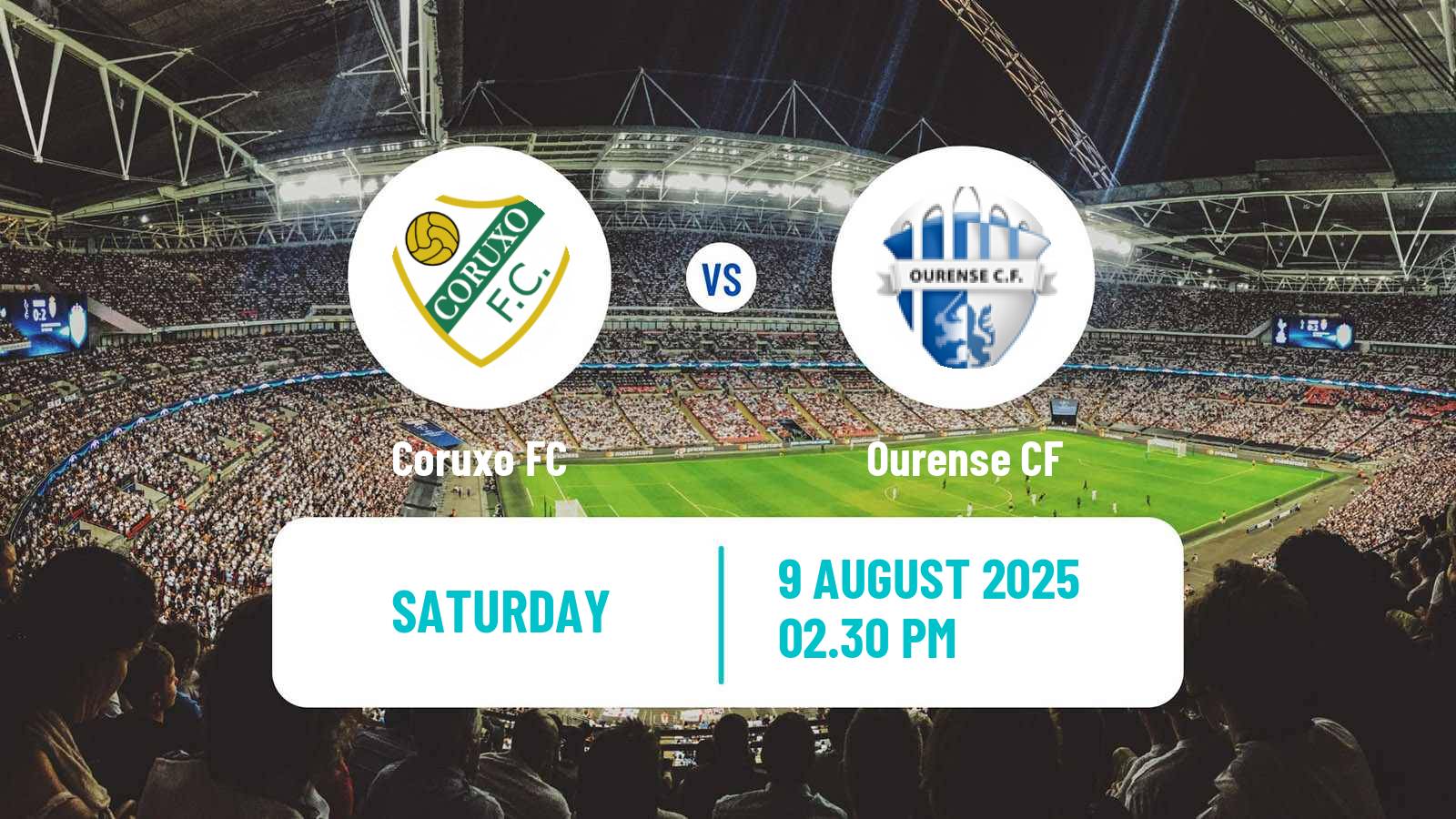 Football Club Friendly Coruxo - Ourense CF