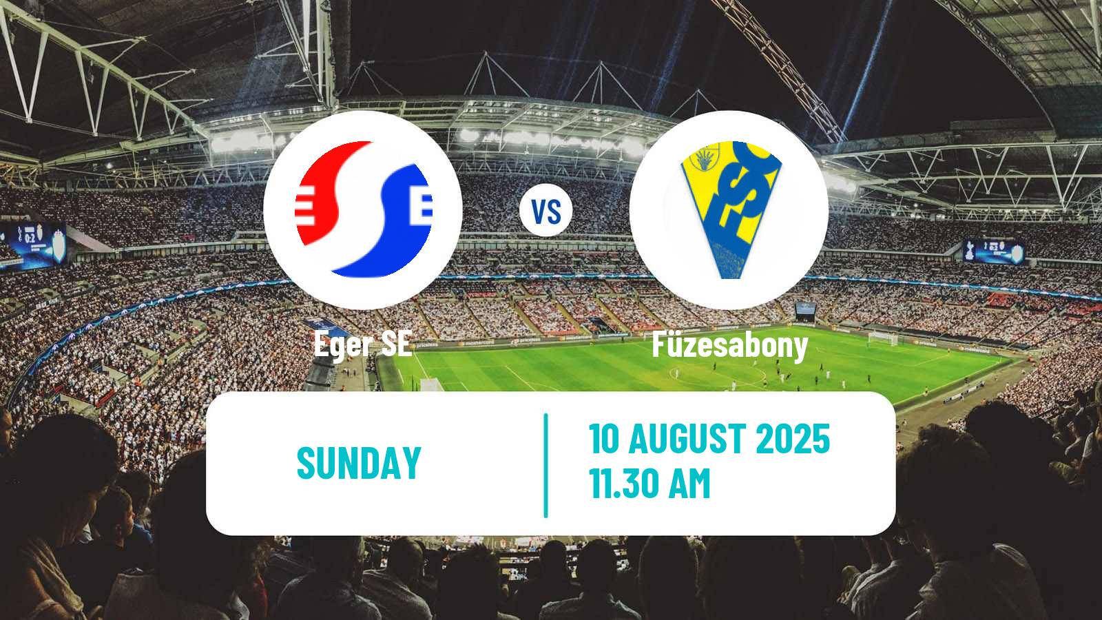 Football Hungarian NB III Northeast Eger - Füzesabony