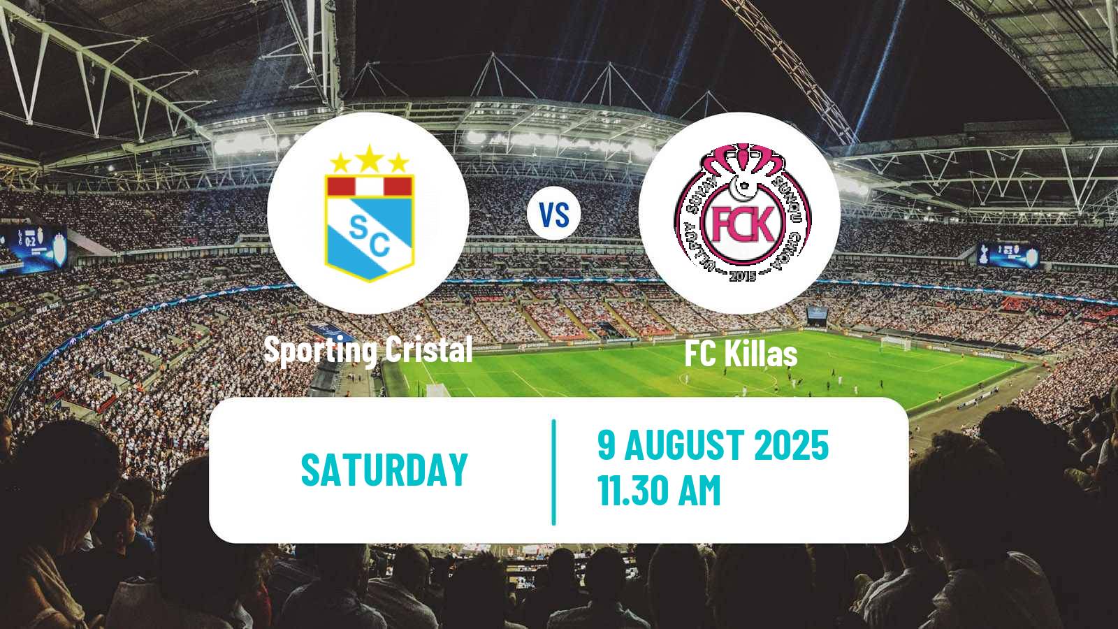 Football Peruvian Liga Women Sporting Cristal - Killas