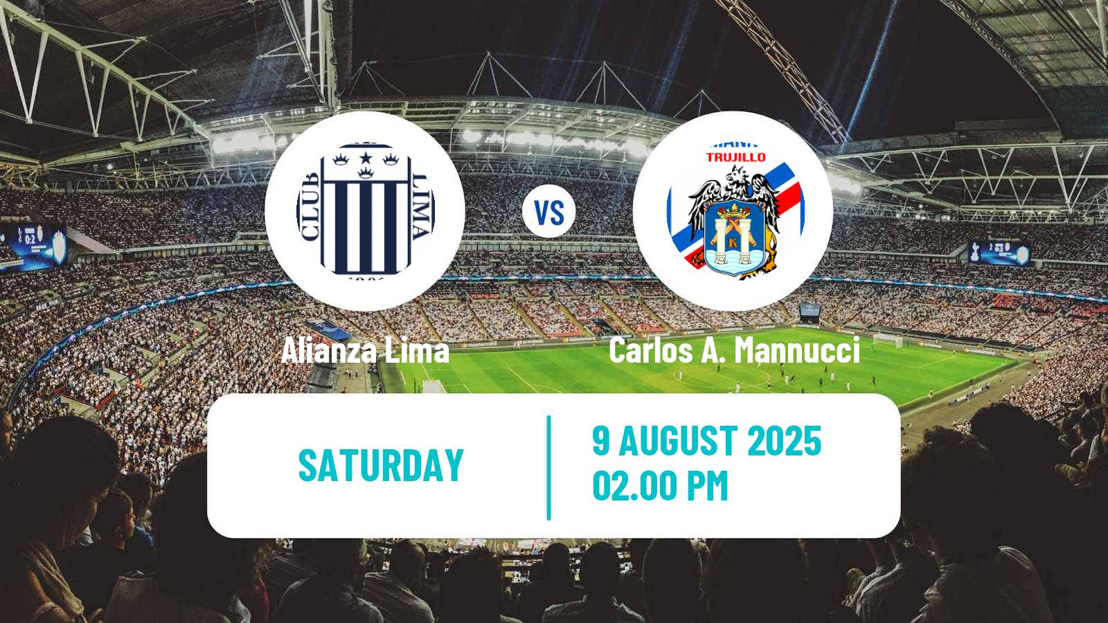 Football Peruvian Liga Women Alianza Lima - Carlos A. Mannucci