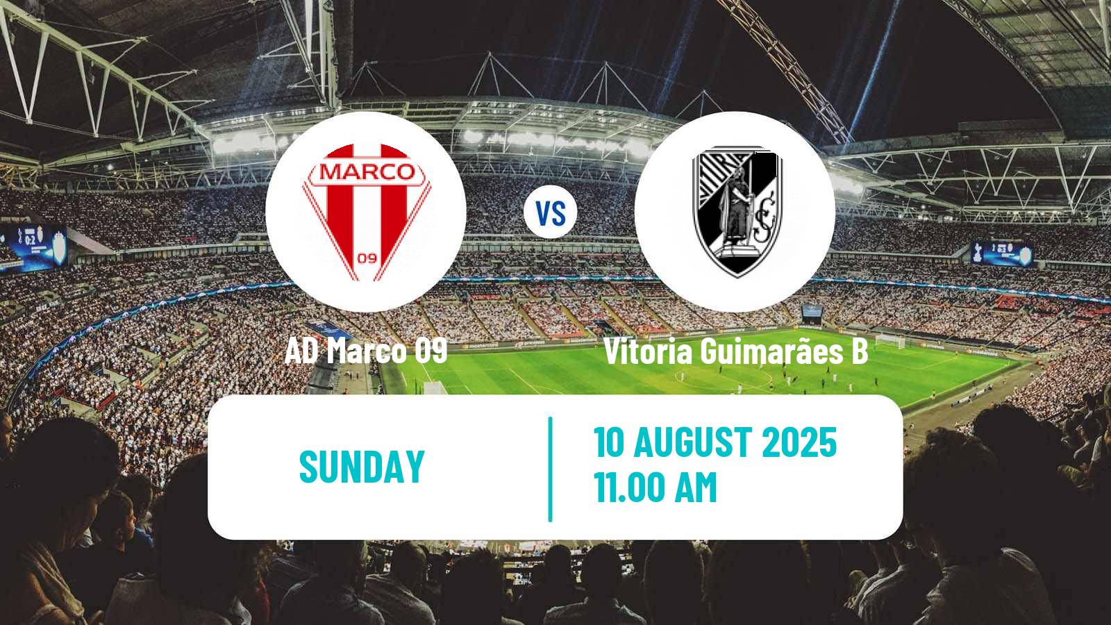 Football Portuguese Liga 3 Marco 09 - Vitoria Guimarães B