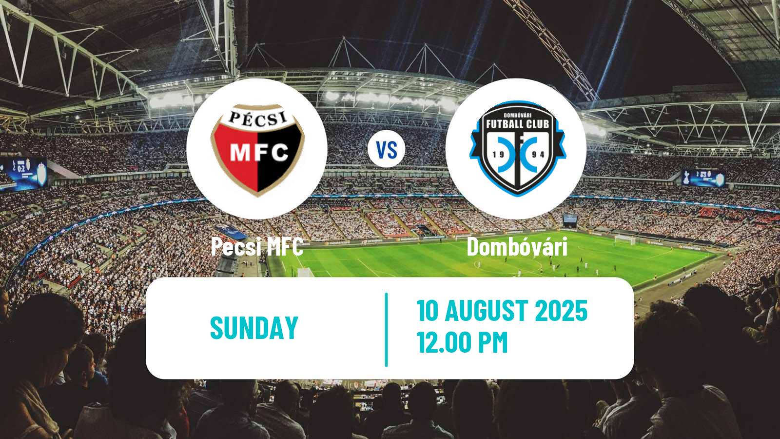 Football Hungarian NB III Southwest Pecsi - Dombóvári