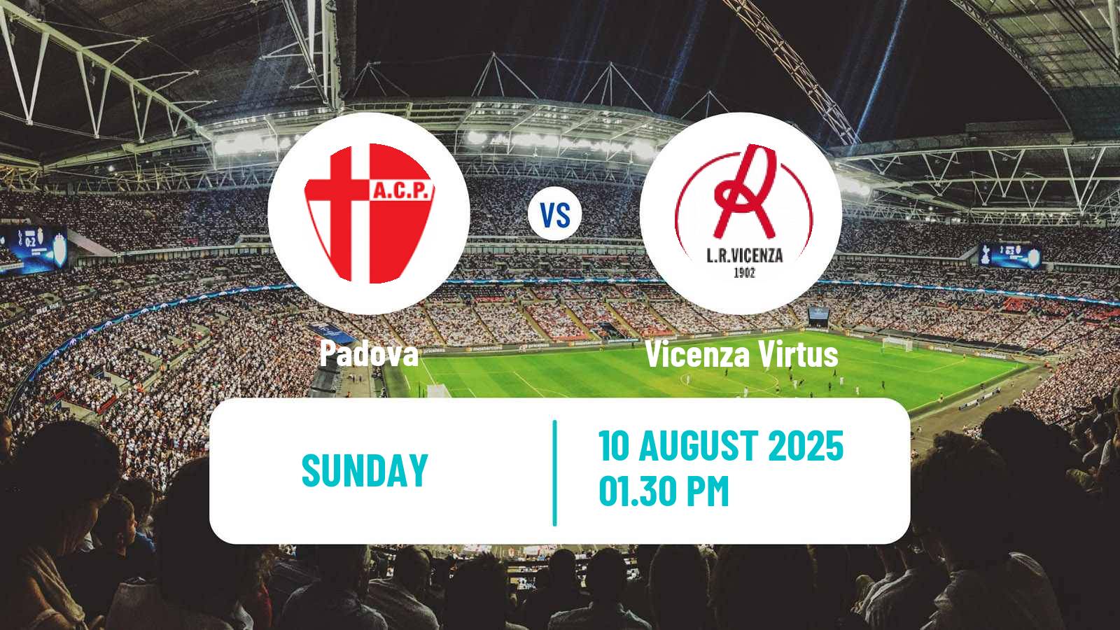 Football Coppa Italia Padova - Vicenza Virtus