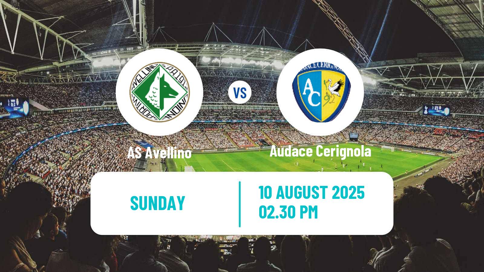 Football Coppa Italia Avellino - Audace Cerignola