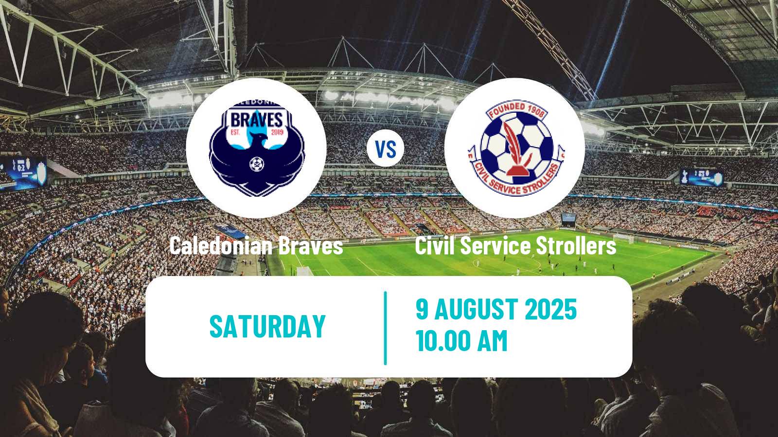 Football Scottish Lowland League Caledonian Braves - Civil Service Strollers