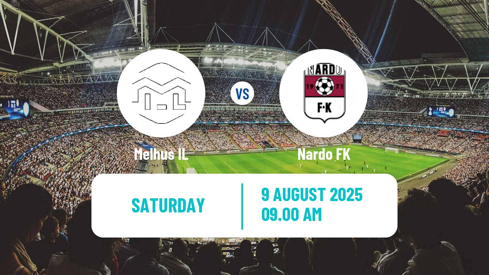 Football Norwegian Division 3 - Group 2 Melhus - Nardo