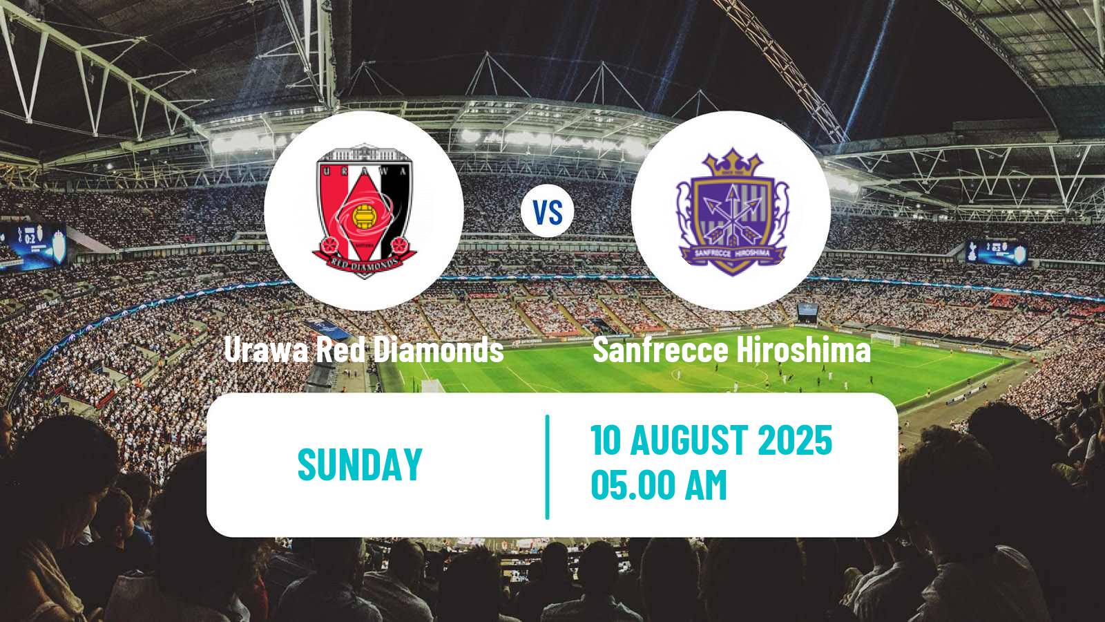 Football Japan WE League Women Urawa Red Diamonds - Sanfrecce Hiroshima