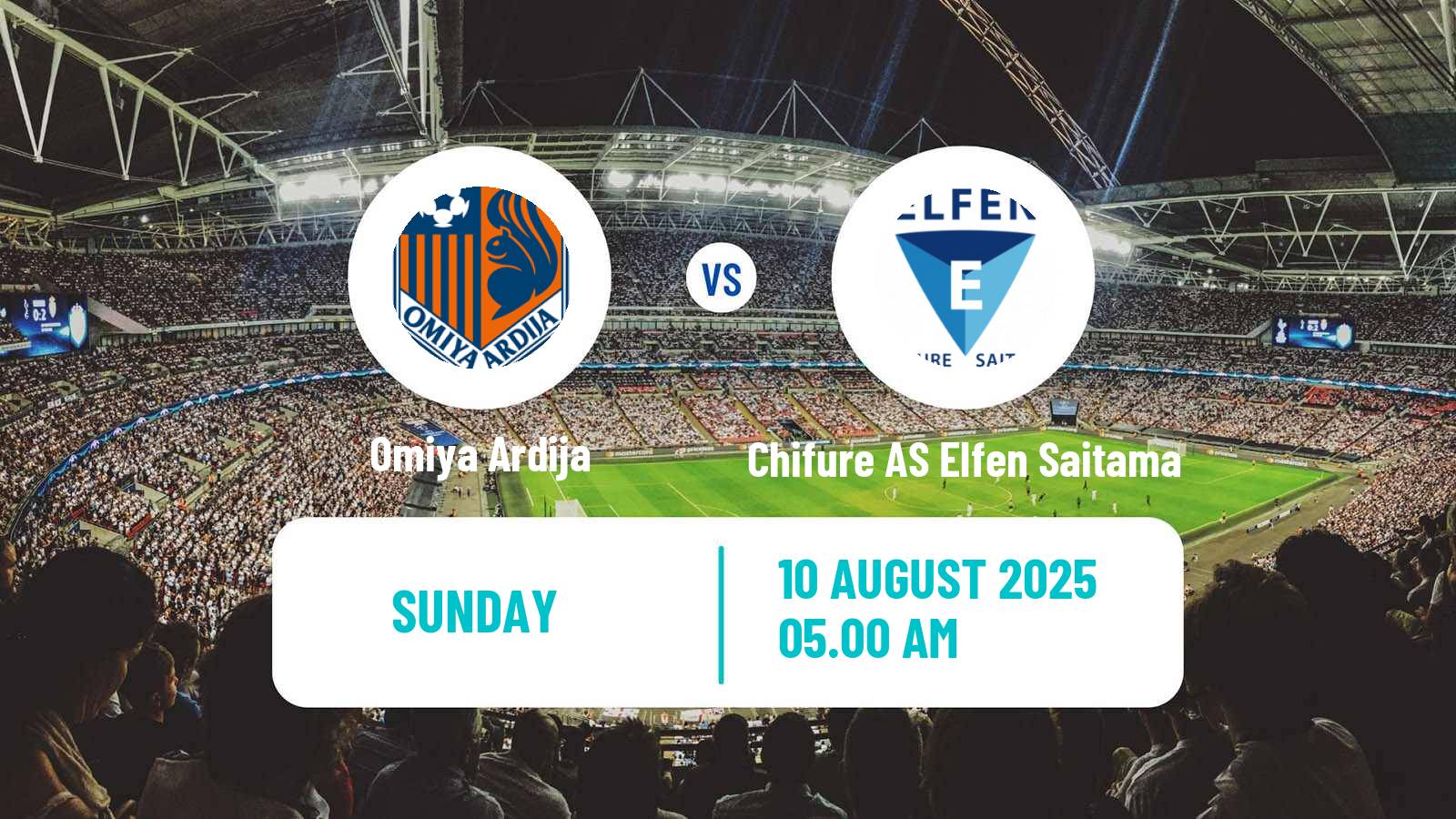 Football Japan WE League Women Omiya Ardija - Chifure AS Elfen Saitama