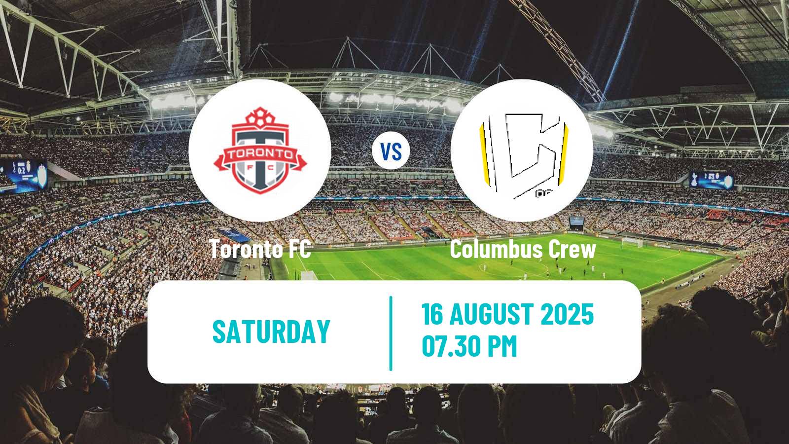 Football MLS Toronto FC - Columbus Crew