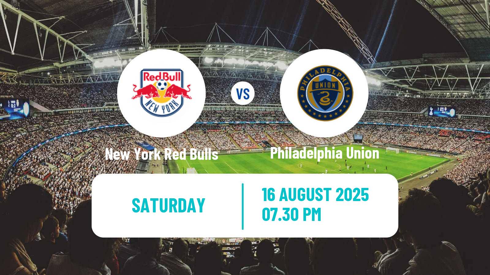 Football MLS New York Red Bulls - Philadelphia Union
