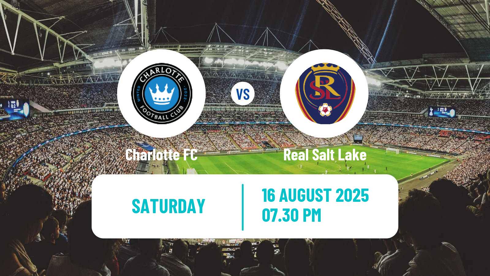 Football MLS Charlotte - Real Salt Lake