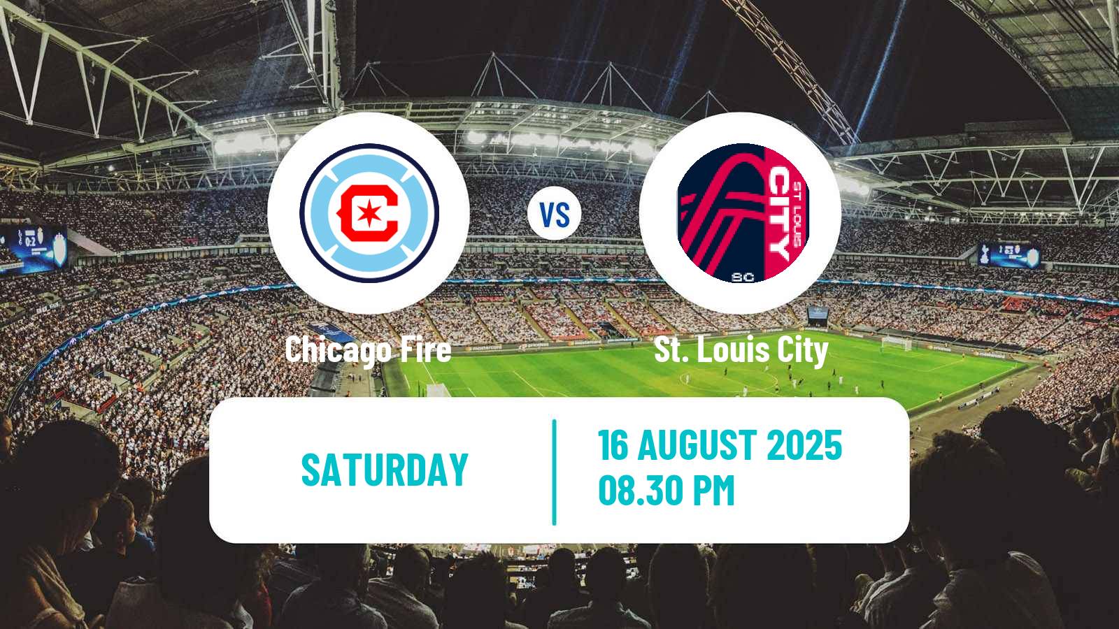 Football MLS Chicago Fire - St. Louis City