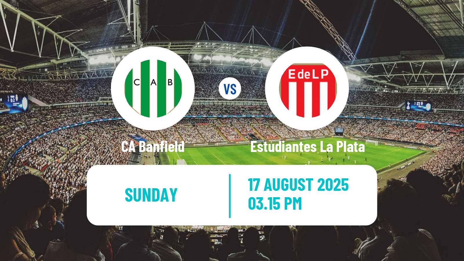 Football Argentinian Liga Profesional Banfield - Estudiantes La Plata