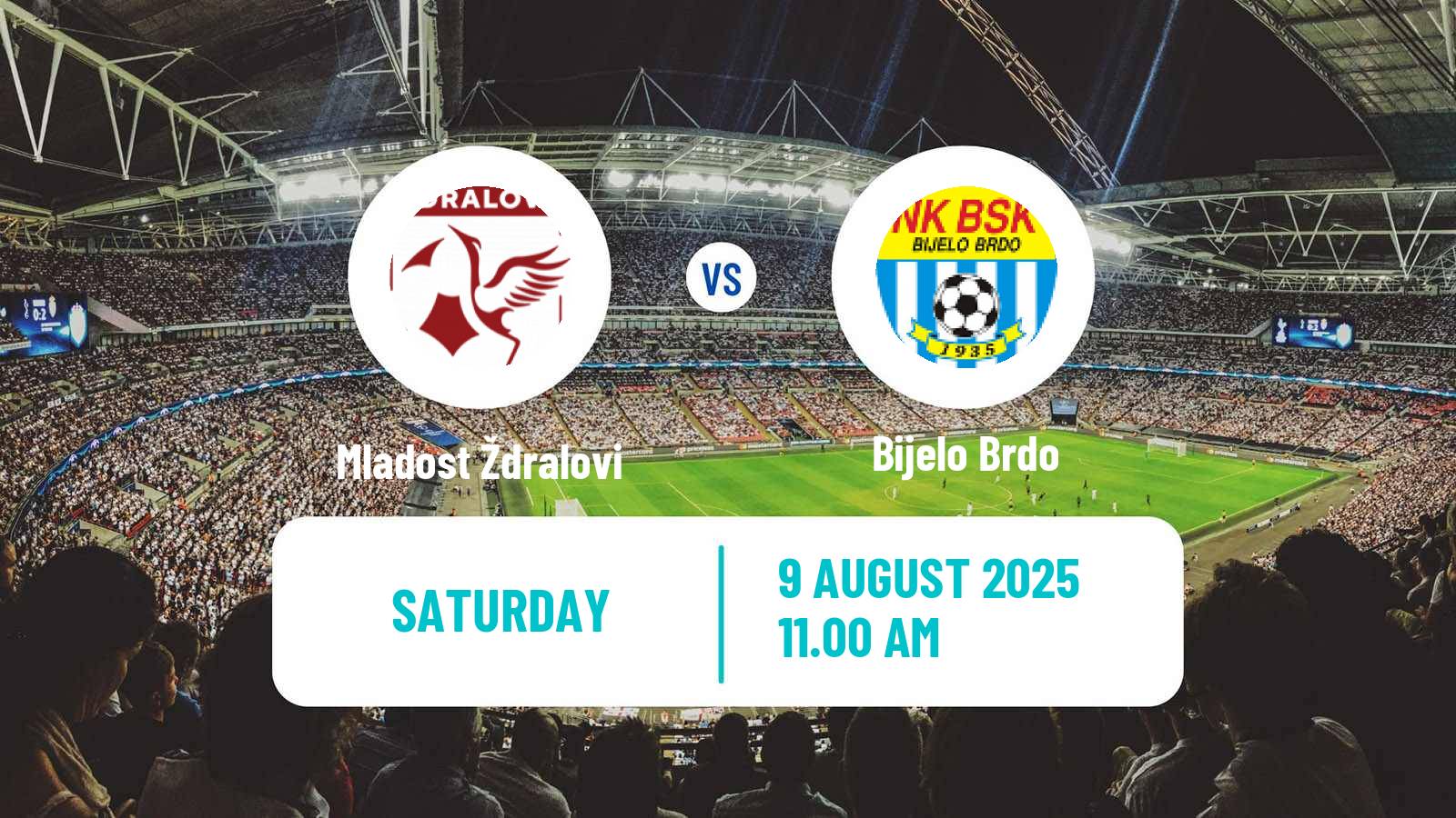 Football Club Friendly Mladost Ždralovi - Bijelo Brdo