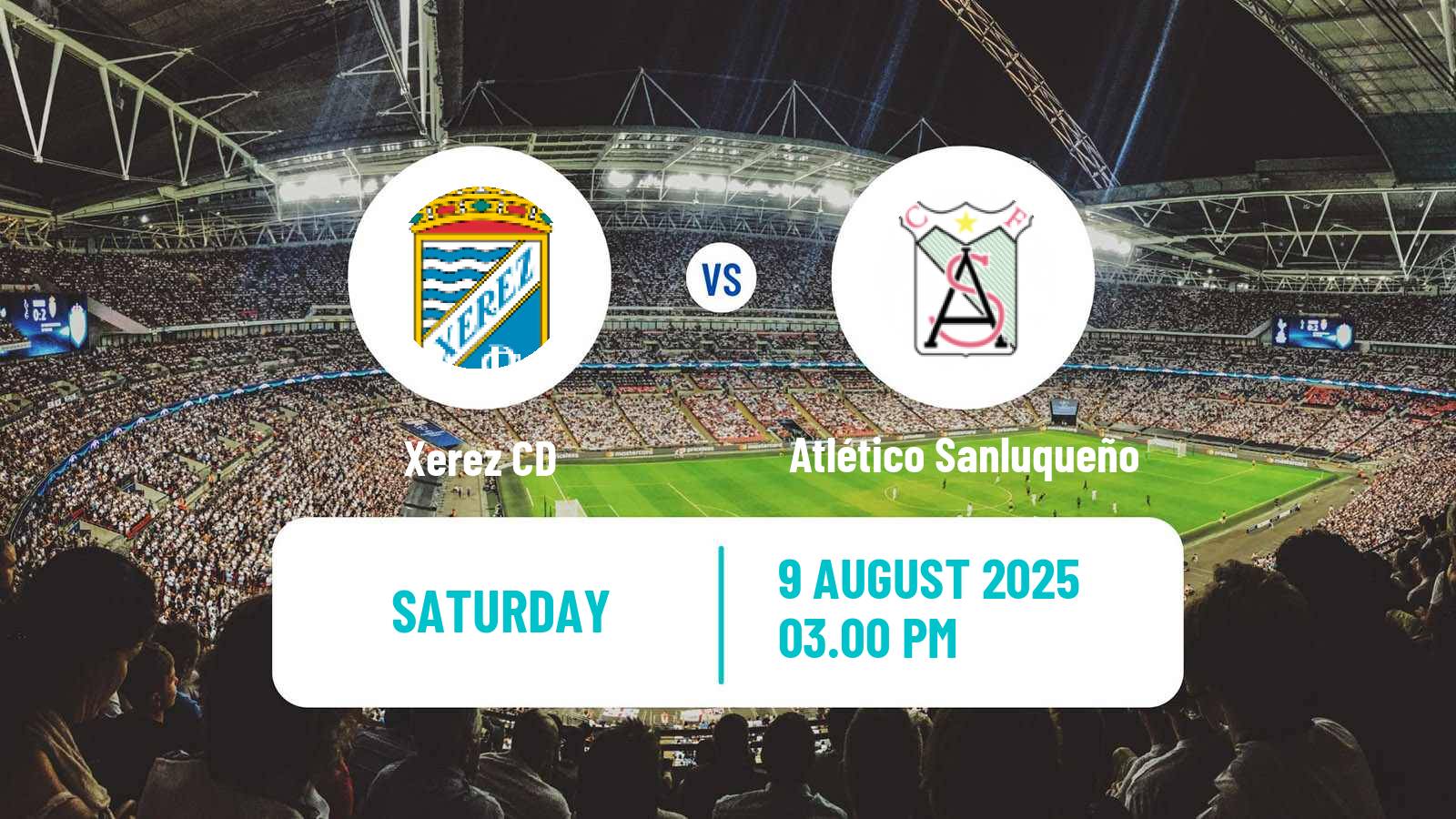 Football Club Friendly Xerez CD - Atlético Sanluqueño