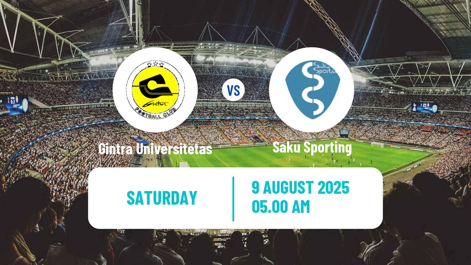Football Club Friendly Women Gintra Universitetas - Saku Sporting