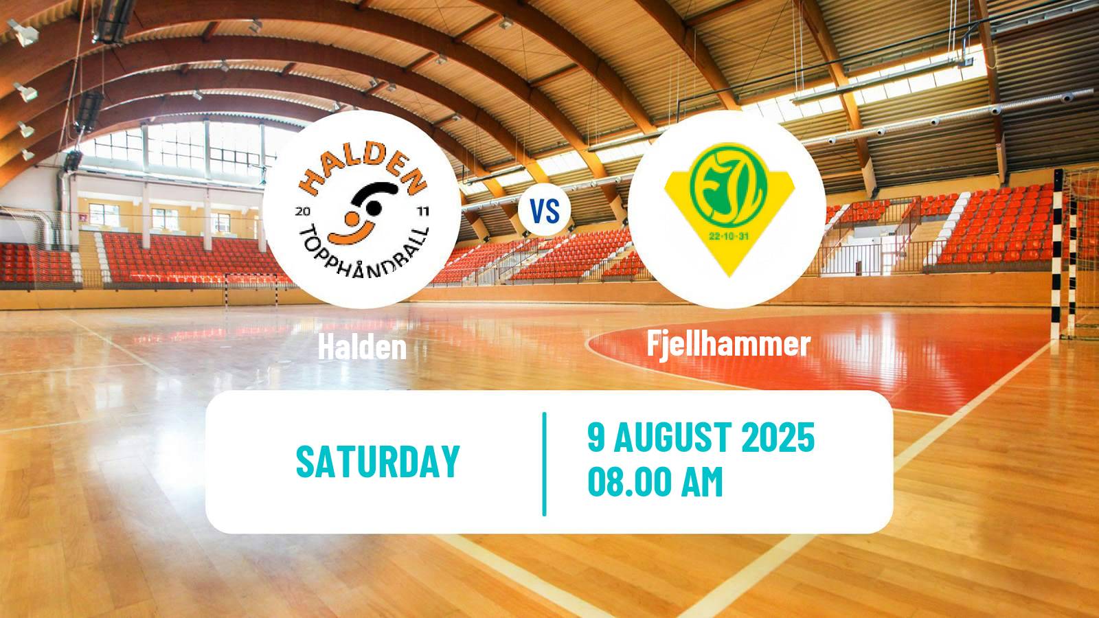 Handball Club Friendly Hanbdall Halden - Fjellhammer