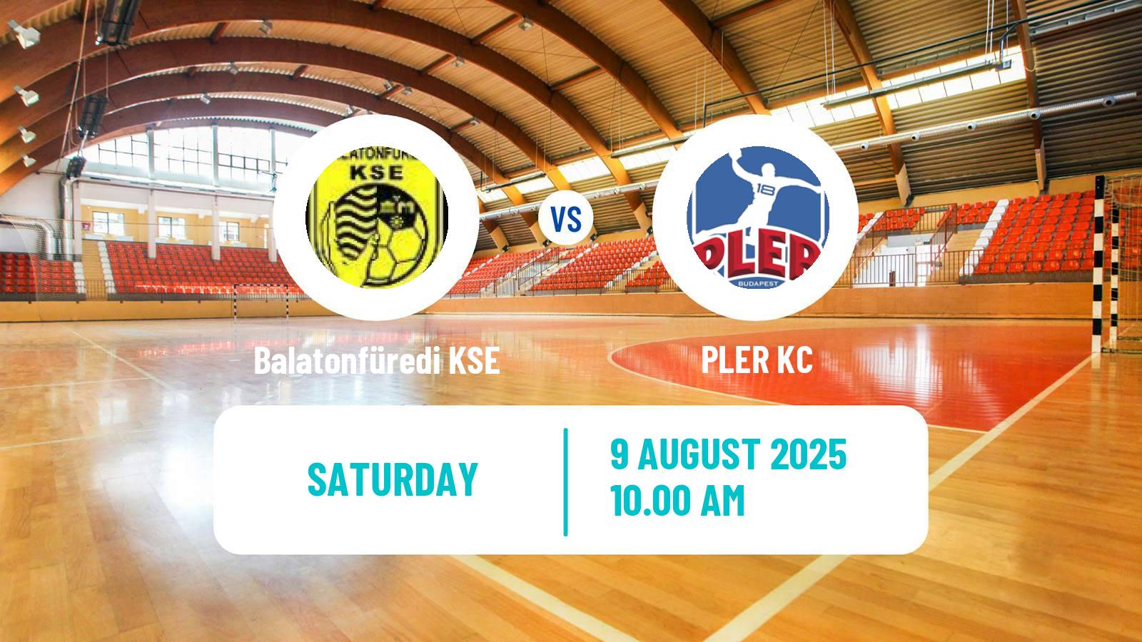 Handball Club Friendly Hanbdall Balatonfüredi KSE - PLER