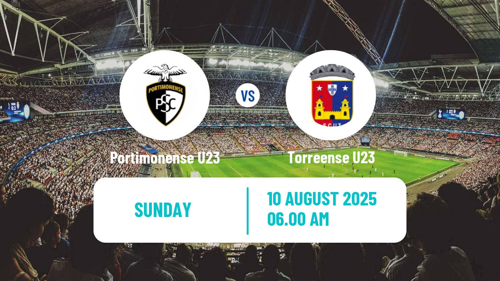 Football Portuguese Liga Revelacao U23 Portimonense U23 - Torreense U23