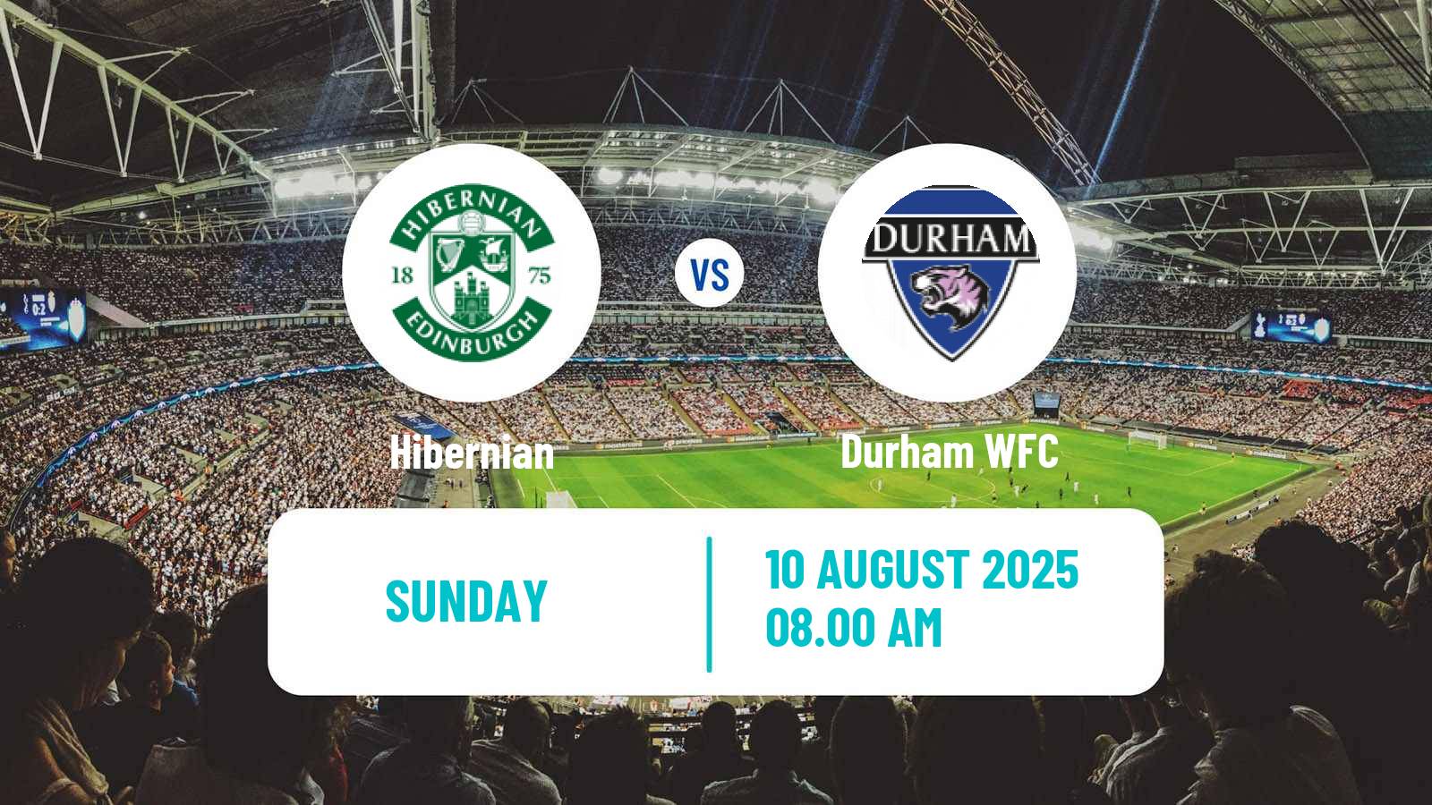 Football Club Friendly Women Hibernian - Durham