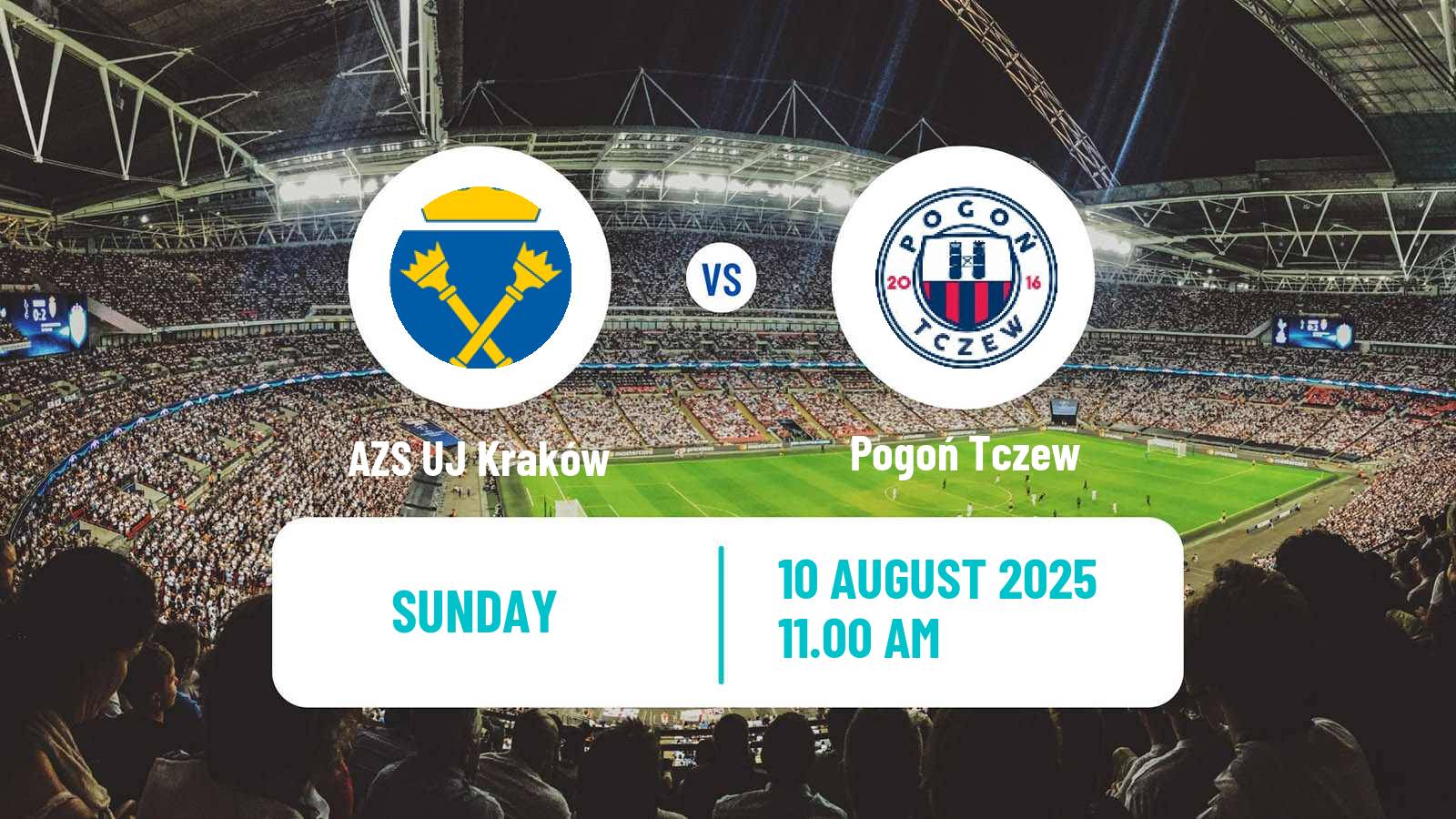 Football Polish Ekstraliga Women AZS UJ Kraków - Pogoń Tczew