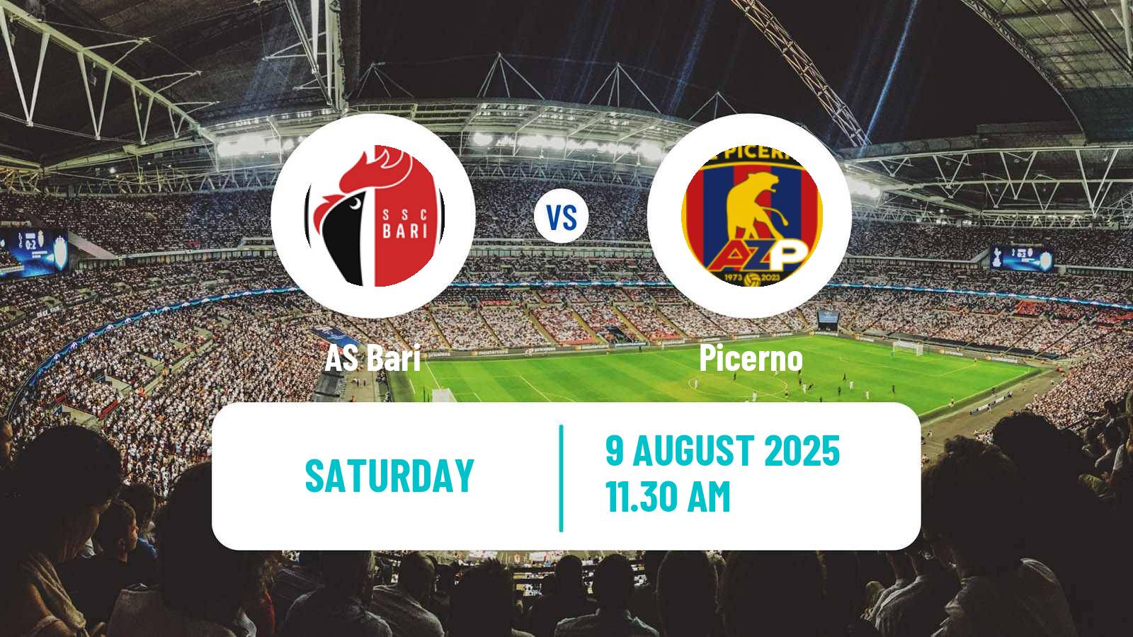 Football Club Friendly Bari - Picerno