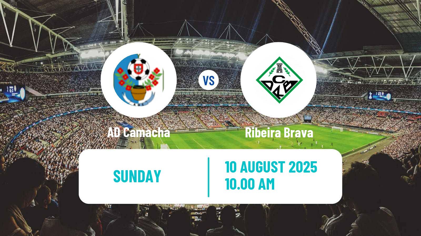 Football Campeonato de Portugal - Group A  Camacha - Ribeira Brava