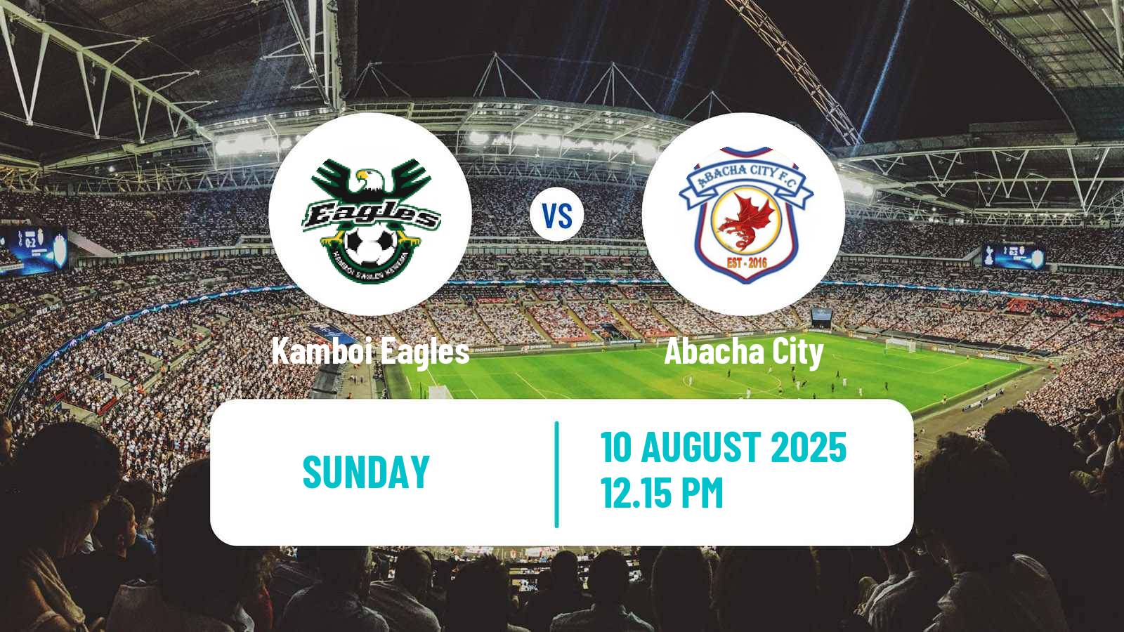 Football Sierra Leone Premier League Kamboi Eagles - Abacha City