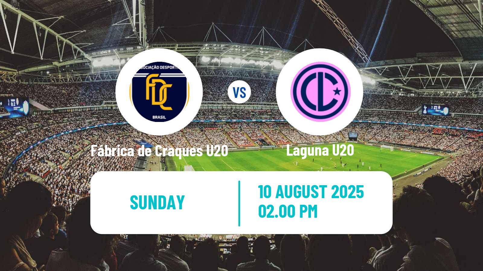 Football Brazilian Potiguar U20 Fábrica de Craques U20 - Laguna U20