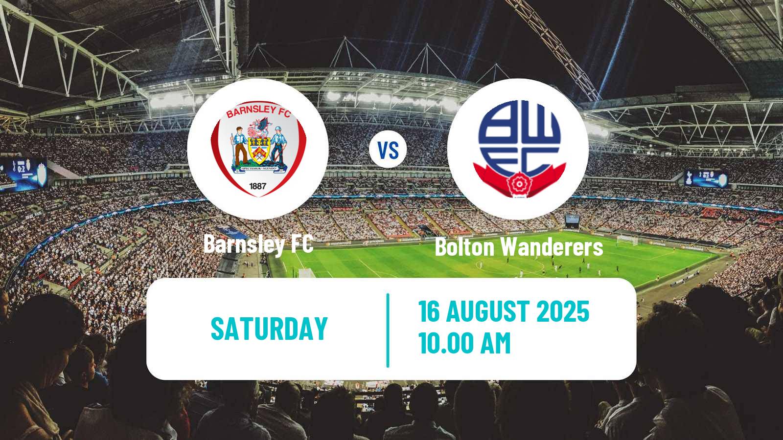 Football English League One Barnsley - Bolton Wanderers