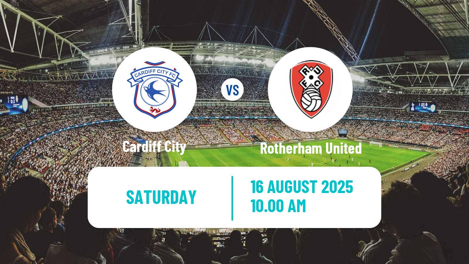 Football English League One Cardiff City - Rotherham United