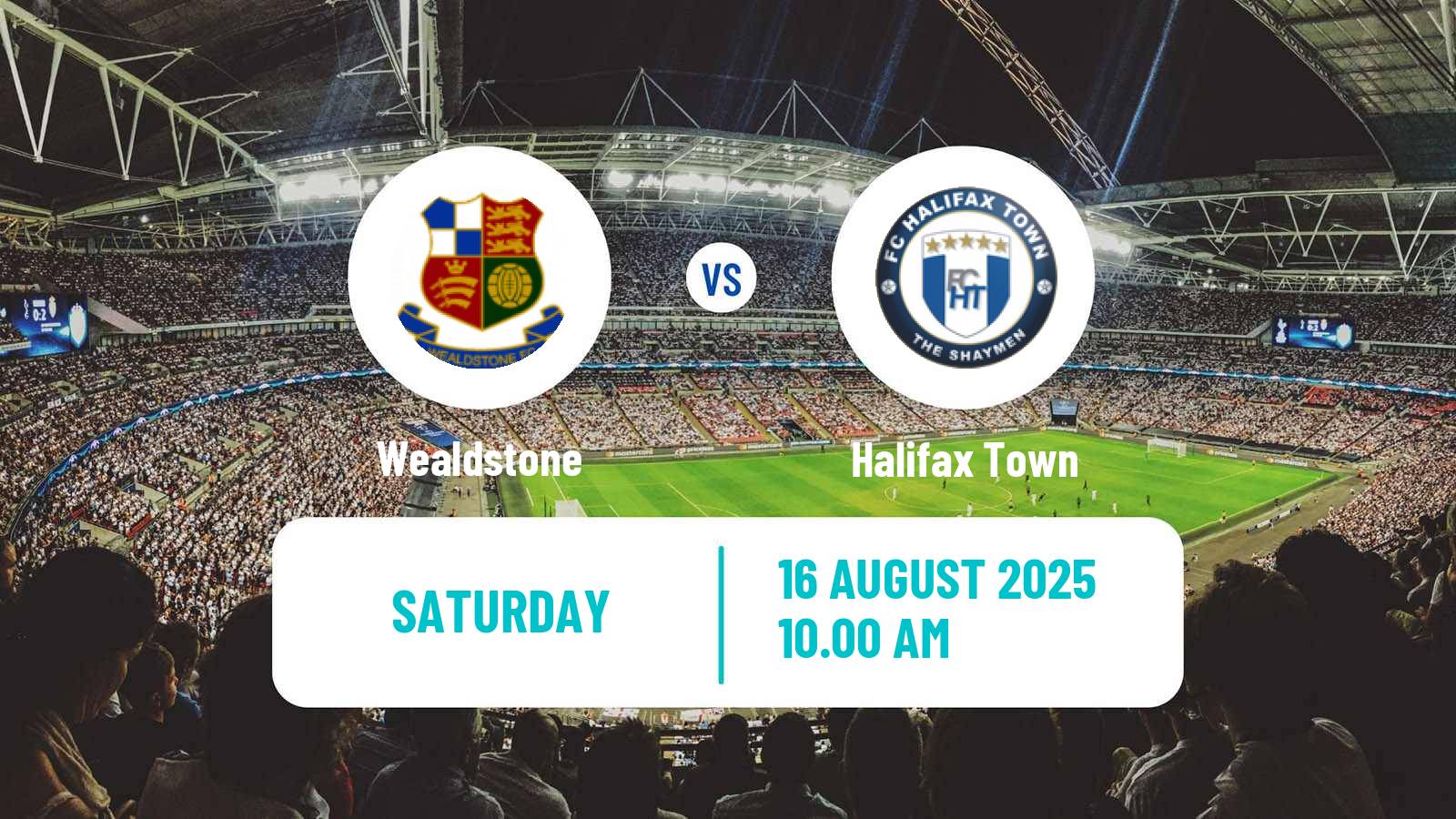 Football English National League Wealdstone - Halifax Town