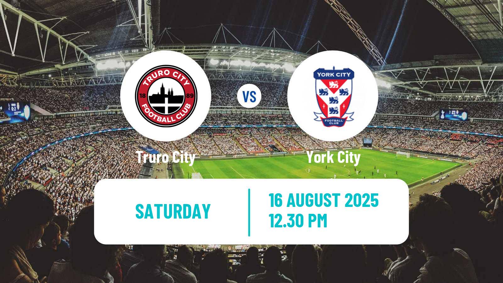 Football English National League Truro City - York City