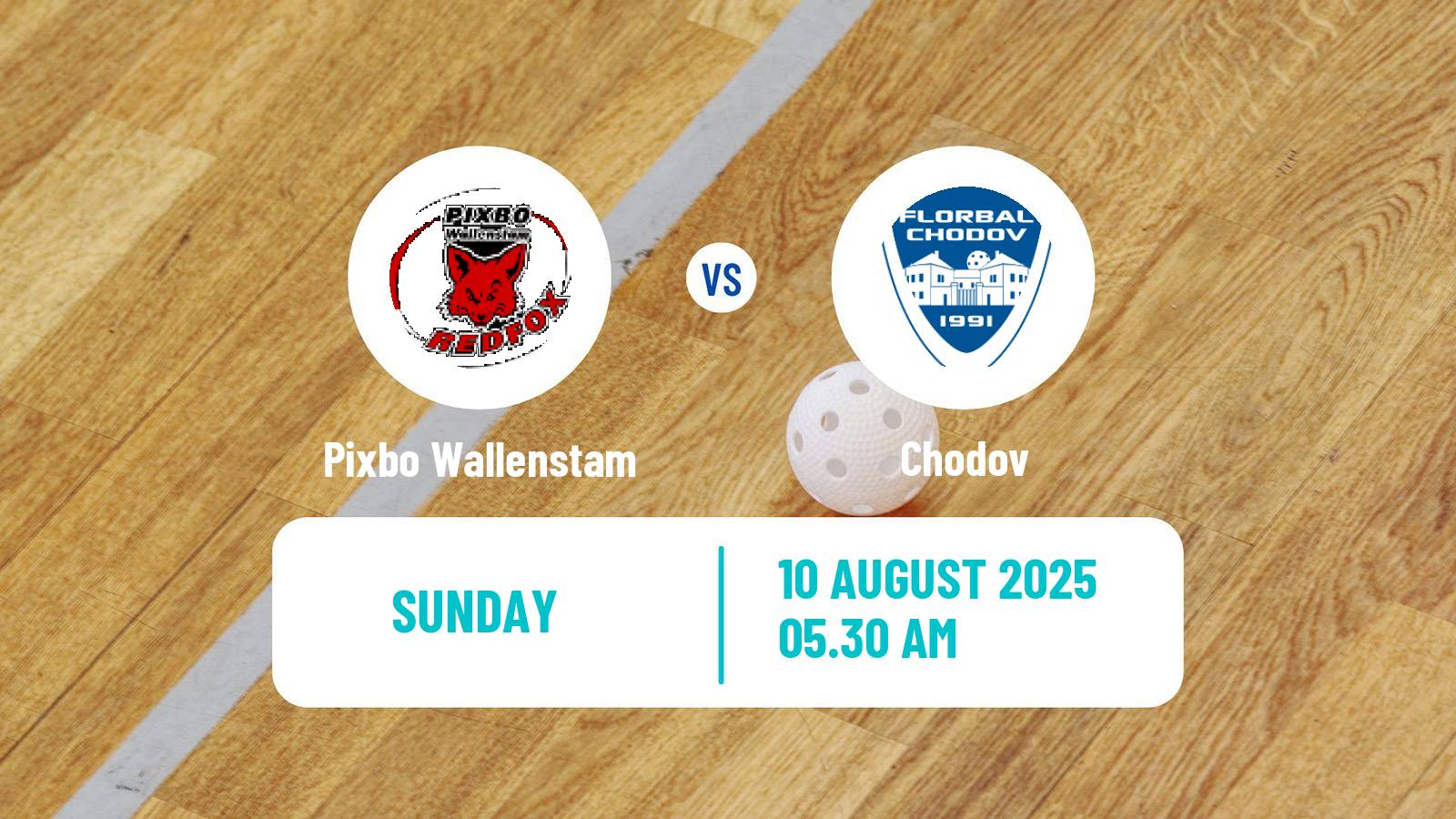 Floorball Czech Open Floorball Women Pixbo Wallenstam - Chodov