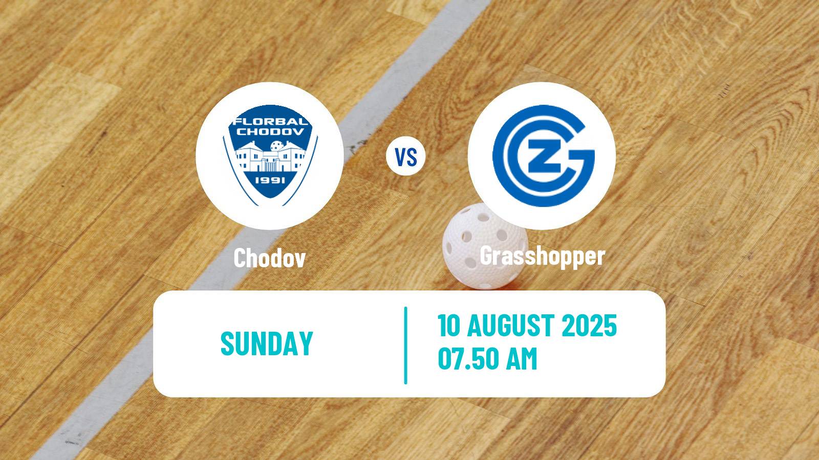 Floorball Czech Open Floorball Chodov - Grasshopper