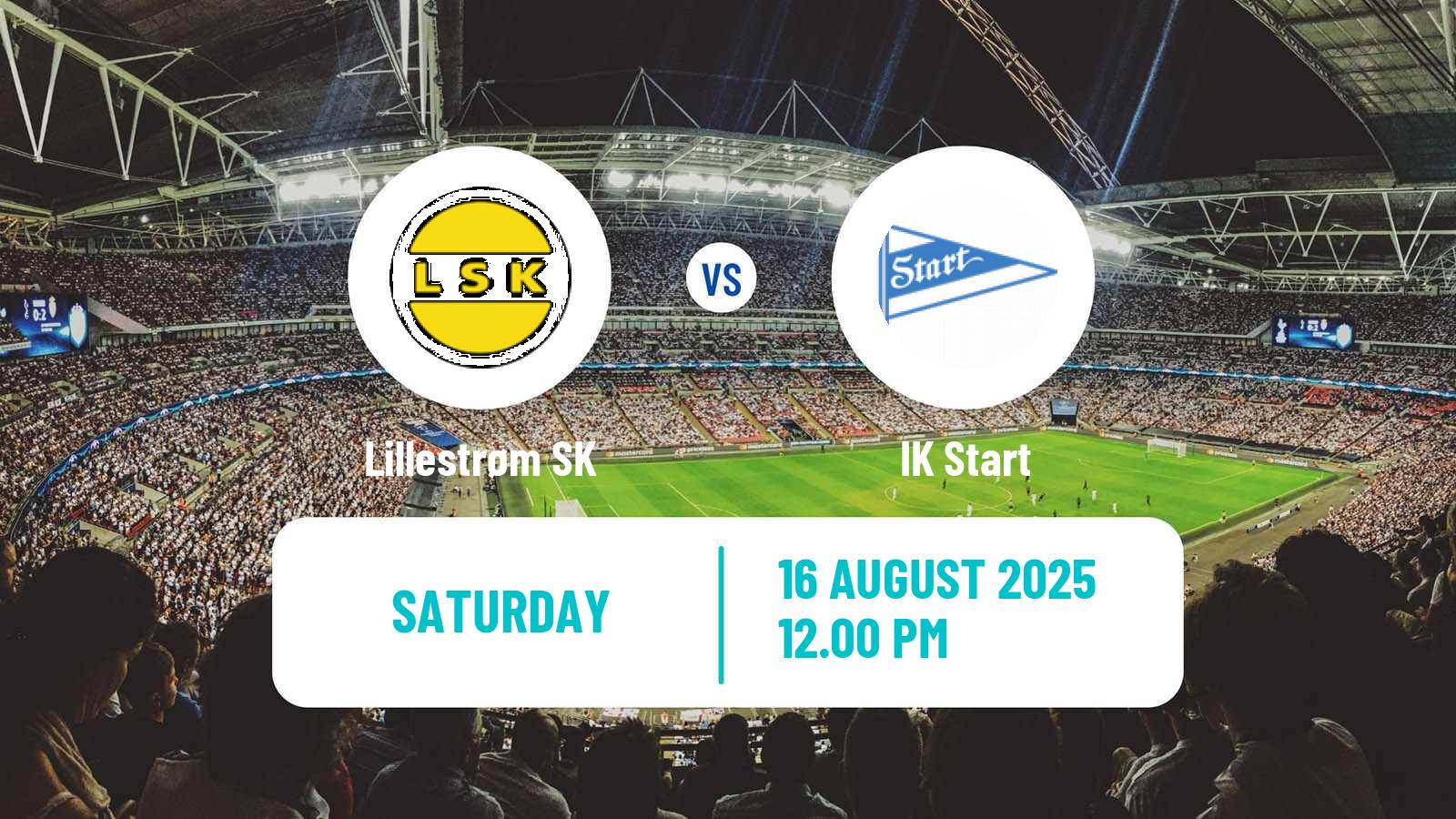 Football Norwegian Adeccoligaen Lillestrøm SK - Start