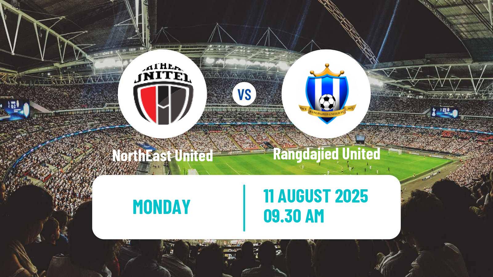 Football Indian Durand Cup NorthEast United - Rangdajied United