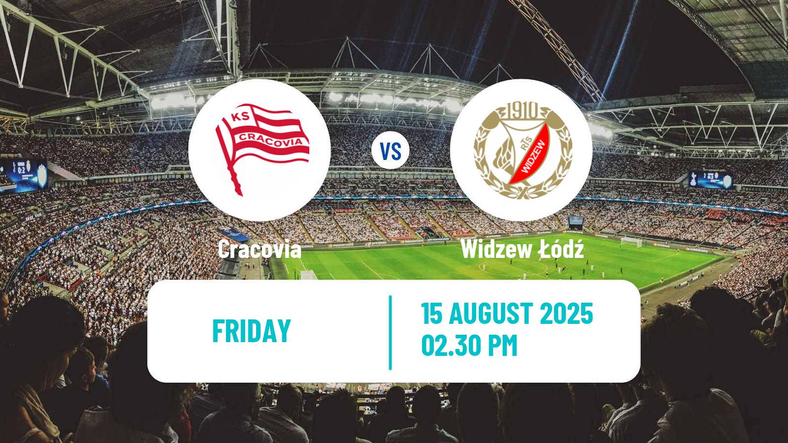 Football Polish Ekstraklasa Cracovia - Widzew Łódź