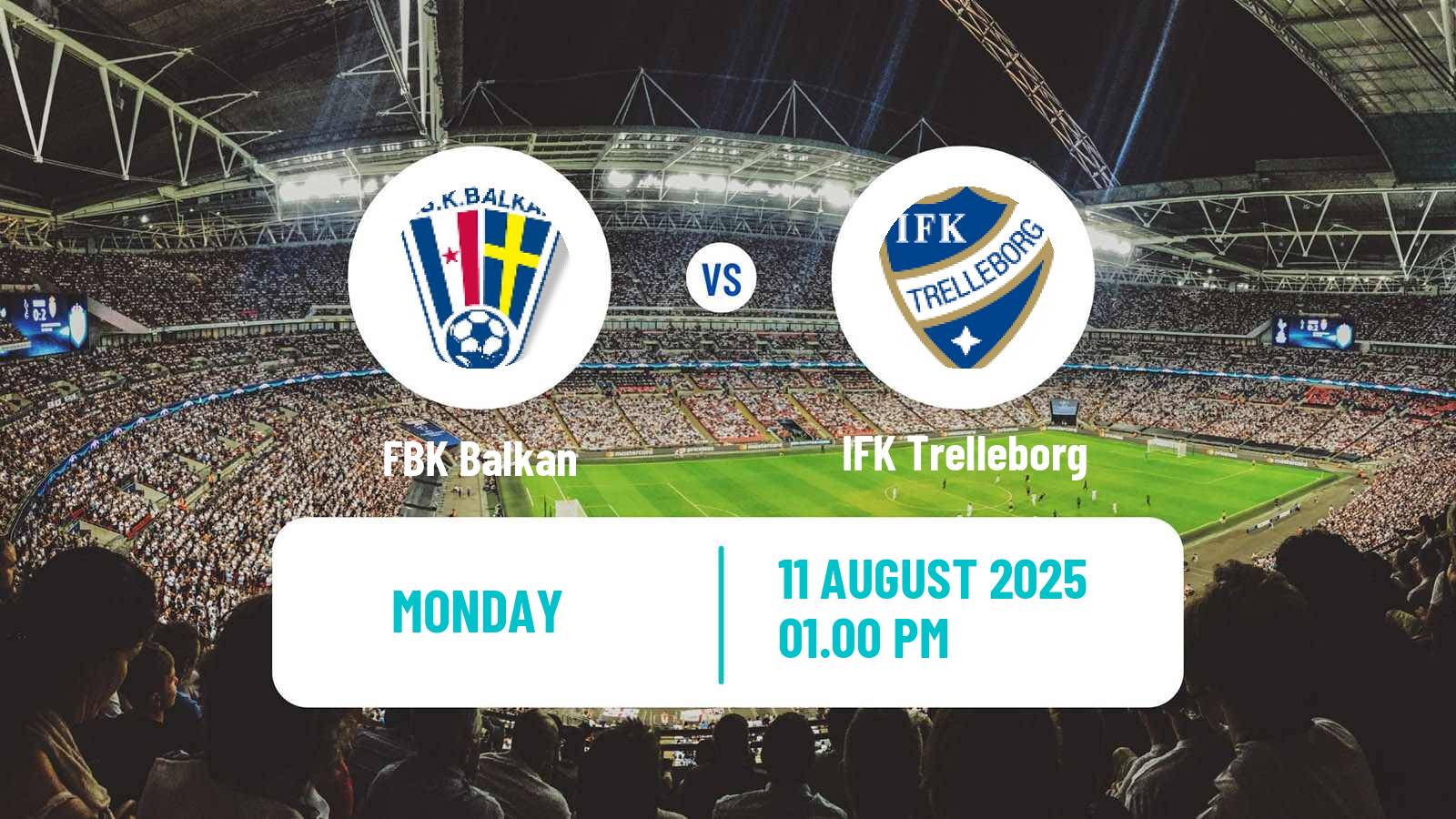 Football Swedish Division 2 - Södra Götaland Balkan - IFK Trelleborg