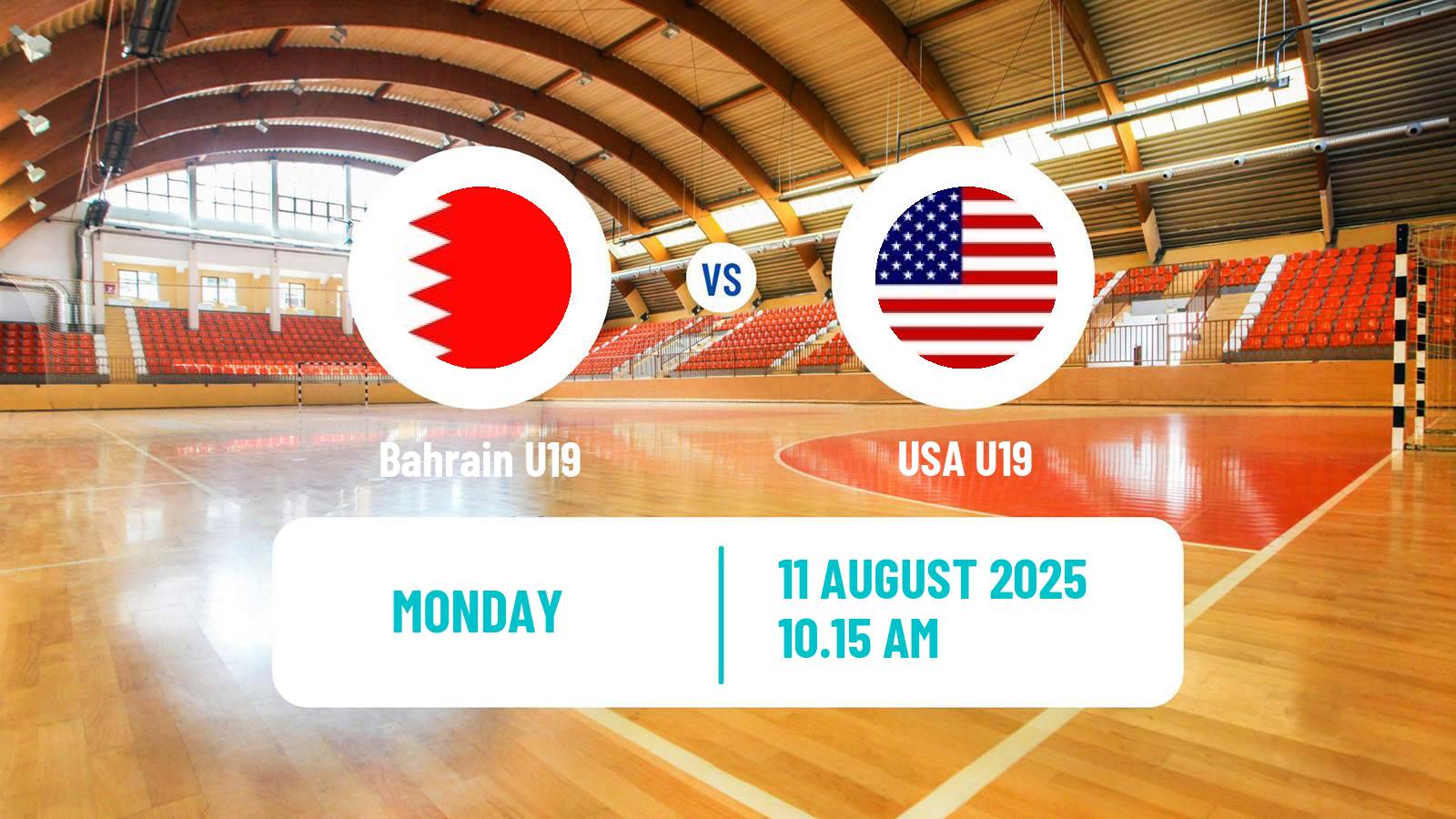 Handball World Championship U19 Handball Bahrain U19 - USA U19