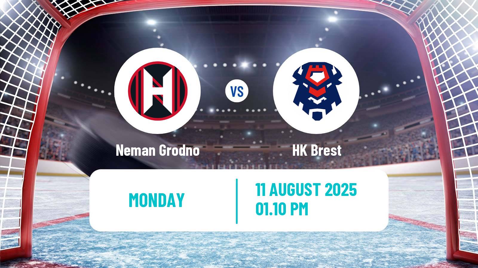 Hockey Belarusian Cup Hockey Neman Grodno - Brest