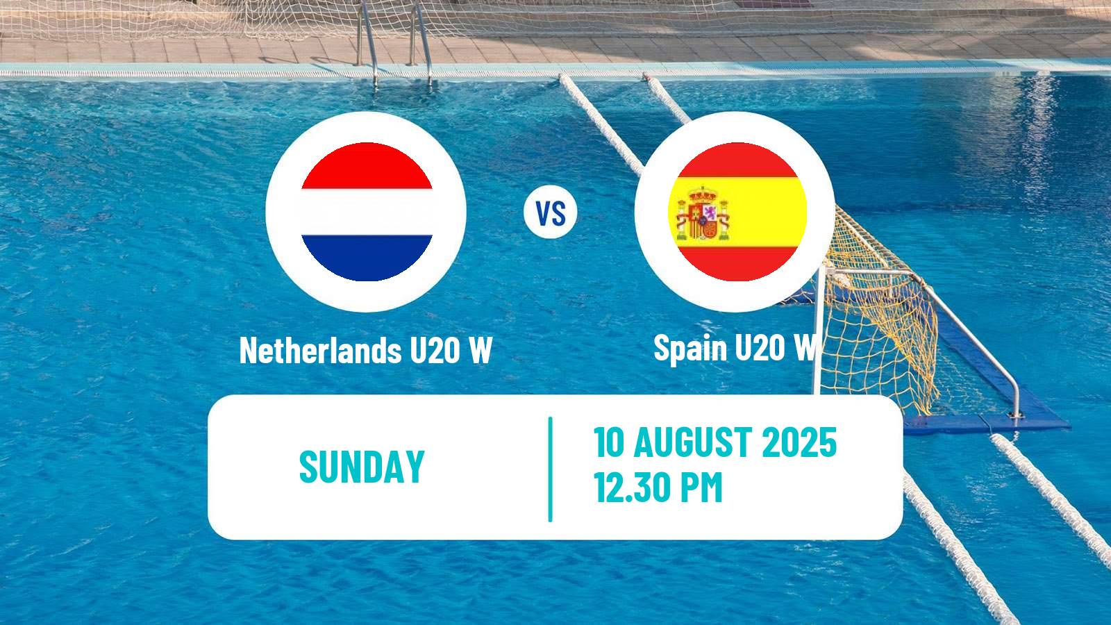 Water polo World Championship Water Polo U20 Women Netherlands U20 W - Spain U20 W