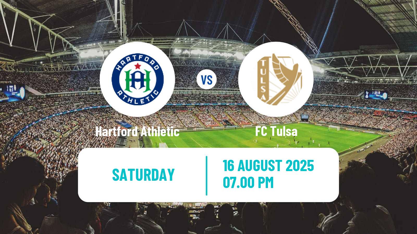 Football USL Championship Hartford Athletic - Tulsa