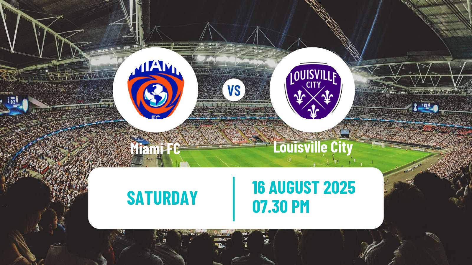 Football USL Championship Miami - Louisville City